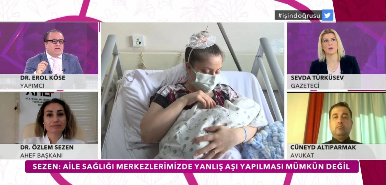 AHEF Başkanı: Covid-19 aşısı ile bebek aşılarının karıştırılması mümkün değil